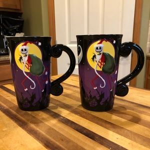 Nightmare Before Christmas Mug Set